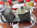 吉谷（K·KOU）全自动双底部上水电热水壶电烧水壶电茶壶 茶台烧水壶一体桌茶具套装泡茶家庭专用 TC008B 晒单实拍图