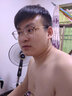 目匠 超轻近视眼镜男女款 防辐射眼镜框男无压感商务眼镜架 3389 黑金色 配镜（1.61轻薄非球面镜片） 实拍图