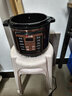 志高（CHIGO）电压力锅家用多功能智能预约蒸煮煲汤易清洁高压锅电饭煲多功能电压力锅 4L铝胆（适用1-4） 4L 实拍图