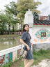 SOLO QUEEN轻奢品牌包包女包新款时尚百搭斜挎包女人单肩包女士包包生日礼物 卡其色 品牌专柜礼盒装 小包 实拍图