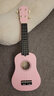 俏娃宝贝（QIAO WA BAO BEI）儿童小吉他玩具3-6岁尤克里里初学入门2宝宝音乐器女孩生日礼物男 轻塑国风红：入门配背包教材+拨片背带 实拍图