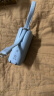 ANKER安克三合一充电宝自带线插头器5000毫安大容量30W快充移动电源能量棒 适用苹果华为手机笔记本 蓝 晒单实拍图