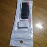 老皮匠 适用华为Watch 三星gear S2\/S3 moto360二代智能表带腕带 钢带 黑色 22mm【moto360二代46男表盘】 实拍图