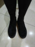思加图冬季新款简约弹力绒布过膝靴超长靴瘦瘦靴女靴T1932DC2 黑色（绒里） 36 晒单实拍图
