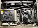 ID-COOLING（酷凛） FX240 一体式CPU水冷散热器 黑色无光 电脑主机水冷 12CM风扇 适用LGA1200/1700/AM4/5  实拍图