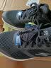 斯凯奇（Skechers）男鞋子 26夏季新款运动鞋网面透气休闲鞋轻质缓震训练百搭跑步鞋 黑色/灰色 晒图退5 42 (265mm) 实拍图