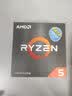 AMD 锐龙5代CPU搭华硕/技嘉/微星 主板CPU套装 板U套装 华硕B550M-K ARGB R5 5600(盒装) 实拍图