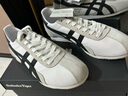 Onitsuka Tiger鬼塚虎男鞋 慢跑鞋透气轻便男女款运动休闲鞋RUNSPARK 白色/黑色（1183B480-105） 38 实拍图