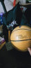 OVERHEART 军哥篮球湖人黑曼巴签名限量款软皮耐磨比赛训练7号标准礼物蓝球 科比篮球 坚韧黑黄 七号，含配件大礼包 实拍图