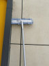 蓝丽雅高处清洁拖把加长杆擦墙天花板灯拖把可调节伸缩超长杆擦瓷砖神器 高2.1米（配布2蓝+2白） 晒单实拍图