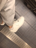回力男鞋小白鞋男春夏季新款空军一号鞋子男透气学生百搭休闲运动板鞋 无暇白色 41 实拍图
