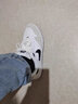 耐克NIKE男女通款板鞋经典SB ALLEYOOP运动鞋CJ0882-100白黑44码 实拍图