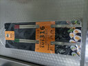 瓷语本色（CYCIYUBENSE）食品级316不锈钢筷子便携套装家用一人一筷个人专用单人装收纳盒 【五双装】福字筷（配便携盒） 无规格 实拍图