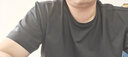 伯希和速干t恤男女圆领春夏新款户外运动休闲情侣短袖抑菌跑步健身上衣 男-漫暮黑 抑菌除味 3XL 实拍图