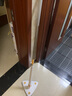 馨沐鱼三角蝴蝶拖把家用一拖净天花板清洁神器家用大扫除免手洗拖地墙面 180cm杆长-米白【配4布】 实拍图