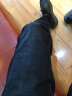吉普（JEEP）牛仔裤男春夏季韩版潮流裤子男士直筒修身百搭男裤 蓝灰 32  实拍图