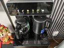 奥克斯（AUX）茶吧机家用多功能智能遥控大屏双显立式下置式饮水机 加厚金属侧板 旗舰产品【炫彩玻璃大屏双温双显】 冷热型 实拍图