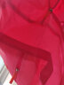 鑫亚泰 韩版防水尼龙折叠式旅行收纳袋收纳包男女士衣服整理袋 旅游用品 玫红色 晒单实拍图