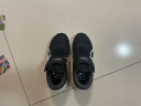 asics亚瑟士童鞋新款男女童透气跑步鞋运动鞋3-7岁 001黑色（建议选大一码） 29.5码 晒单实拍图