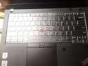 ThinkPad 适用联想笔记本电脑键盘膜 防尘键盘垫/屏幕膜 保护膜贴膜 E14（Gen1-4）2019-2022款 TPU透明键位键盘膜 实拍图