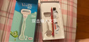 吉列（Gillette）维纳斯剃毛刀女士专用美肤手动除毛刀刮毛刀 芦荟刀4刀头1刀架 实拍图