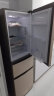 海尔（Haier）冰箱三开门超薄小型家用大容量智能节能净味保鲜三门电冰箱小冰箱 218升三开门节能直冷冰箱3级 实拍图