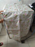 千莎（QIANSHA）适用海尔美的松下三星博世卡萨帝滚筒洗衣机罩全自动加厚防水防晒 深灰加厚-高防水-拉链 滚筒10-12公斤专用 实拍图