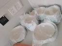 富彩陶瓷 碗家用欧式金边可微波吃饭碗盘组合加厚防烫陶瓷面碗餐具套装 9.5英寸宫廷汤碗【2个装】 实拍图