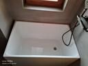 东鹏（DONGPENG）浴缸家用小户型浴缸亚克力浴缸小浴缸深泡独立浴缸家用成人泡澡盆 1.1米 一体成型独立空缸 实拍图