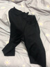 Carey Kay高腰打底裤女可外穿收腹提臂凉感鲨鱼裤运动瑜伽健身安全裤 黑色-短款 1条 M (建议85-110斤) 实拍图