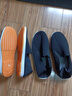 通云达冬季老北京棉鞋男加绒加厚保暖防滑东北爸爸休闲中老年布鞋一脚蹬 升级牛筋底加绒棉鞋 42 (260mm) 实拍图