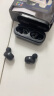 鸢狮蓝牙耳机真无线适用苹果ios华为oppo荣耀vivo手机音乐耳塞式入耳双耳运动游戏 升级触控-高端黑色 实拍图