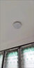 馨悠洁led三防吸顶灯超薄圆形防水卫生间浴室阳台卧室厨卫灯过道走廊灯  【雅白】23cm 18瓦 适5m² 实拍图