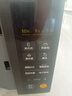 美的（Midea）家用变频微波炉平板式易清洁 800W微波速热 一键智能菜单 钻石背板 微晶面板加热20L（PM20M2） 实拍图