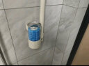 太力一次性马桶刷套装挂壁式可替换刷头带清洁液无死角洗厕所马桶刷子 实拍图
