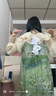 两三事秋季度假风吊带裙连衣裙2025春季新款梵高碎花法式裙子游吟芳苑 花色 S 实拍图