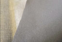 FANCY QUEEN布艺桌布棉麻质感防水防滑简约纯色餐桌布茶几办公台布会议室桌垫 XMM防水-米白色(防水款) 90*150cm（常用书桌/茶几） 实拍图