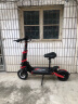 希洛普（SEALUP）电动滑板车成人  迷你电动车 小型代步车电动车 12寸越野电动车  Q18/仪表加速/国家3C金宇星电机/越野防爆胎/约50KM 实拍图