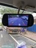 邦道尼大货车可视频大巴收割机客车高清夜视倒车影像系统24v探摄像头12v 7英寸后视镜AV屏+货车摄像头15米 实拍图