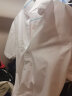 雅戈尔 衬衫男士 2022夏季青年男休闲正装衬衫 GSDP10171BJA 纯白 42 晒单实拍图