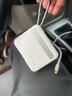 尊匠【国标3C认证 | 可上飞机】充电宝20000毫安27W快充自带线带插头移动电源大容量适用苹果小米三星 【国标3C认证】优质电芯+超级快充提速999% 【大容量】自带双线带插头 实拍图