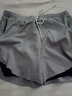 捷虎泳裤男防尴尬大码沙滩裤速干宽松平角男士泳衣套装温泉游泳装备 灰色【弹性裤腰，抽绳随意调节】 4XL （建议180-220斤） 实拍图