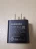 三星 原装25W\/45W充电器 Type-C 三星充电宝 二手 25W 旅行充电器快充头 黑色 准新 实拍图