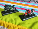 美驰图1:18 摩托车 模型 机车川崎h2r模型 玩具 仿真 跑车男生礼物 杜卡迪696 实拍图