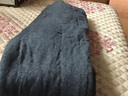 恒源祥三层加厚棉裤男女100%纯羊毛裤护膝冬东北内衣加大中老年宽松保暖 三层加厚女款深灰（抵御-30℃） 2XL (175) 实拍图