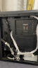 先马（SAMA）XF850W 机箱电脑电源台式机 全模组/金牌认证/一键启停/双CPU供电/支持4090显卡/白色电源850W 实拍图