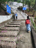 FOUVOR休闲女士双肩包时尚女包牛津布轻便旅行背包大容量电脑包学生书包 栗子红 小款 实拍图