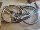 凤凰（Phoenix）凤凰老式自行车传统老式复古杆闸单车男女二八大杠杆刹自行车 QF65型26寸+大礼包+车筐 实拍图