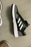 adidas GAMETALKER简约休闲低帮篮球运动板鞋男女阿迪达斯官方 黑色/白色/灰色 42 实拍图