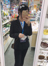 古缇琪小西装女职业装女装套装长袖修身西装外套女春秋商务正装工作制服 两扣黑西服+裙+白衬衫 S 实拍图